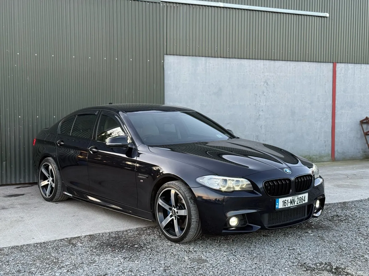 2016 BMW F10 530D M-SPORT - Image 2