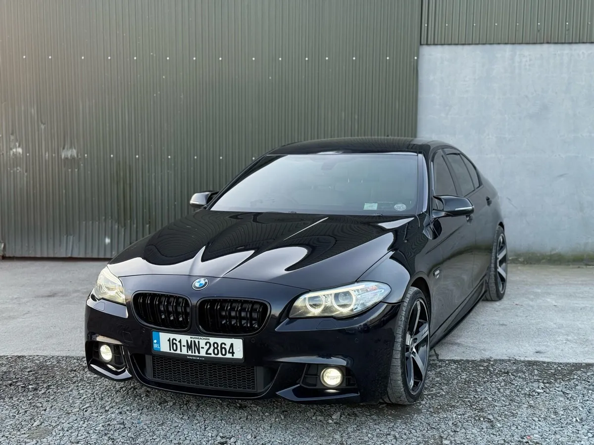 2016 BMW F10 530D M-SPORT - Image 4