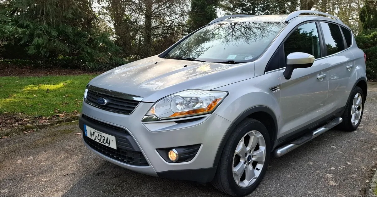 11, Ford Kuga. , FSH, 4WD.  ,NEW NCT to3/27 - Image 2