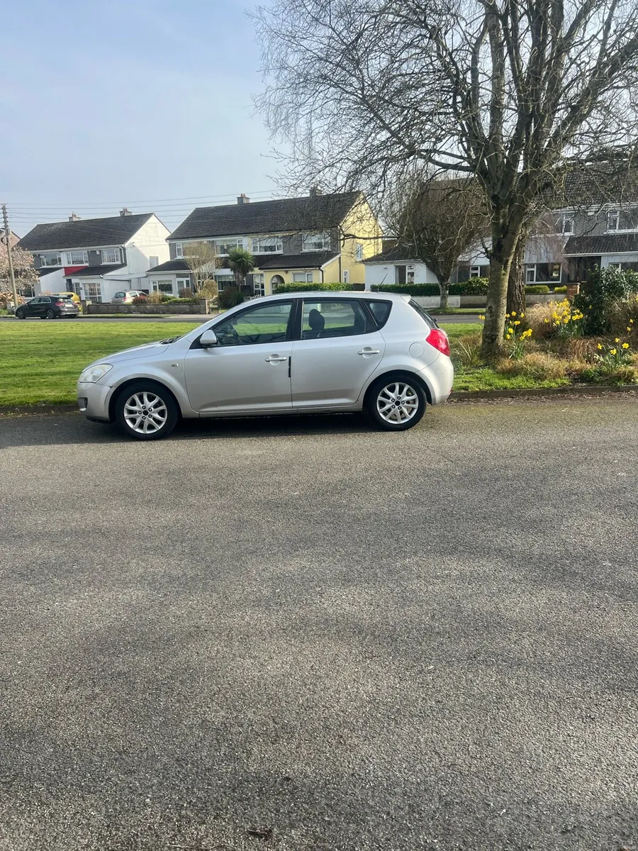2007 Kia ceed 1.6 petrol Automatic NCT & TAX - Image 2