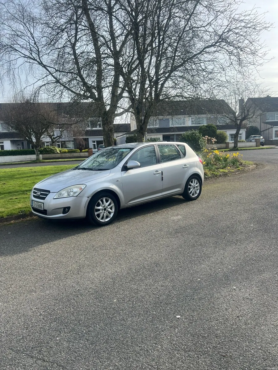 2007 Kia ceed 1.6 petrol Automatic NCT & TAX - Image 4
