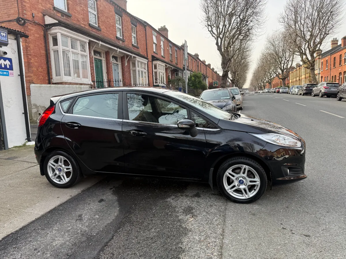 2014 Ford Fiesta, 1.2 Titanium, 107kms, New Nct, - Image 4