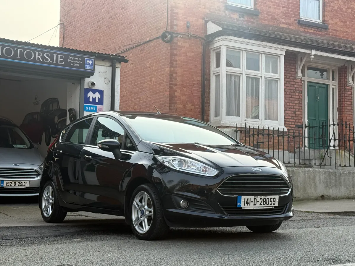2014 Ford Fiesta, 1.2 Titanium, 107kms, New Nct, - Image 3