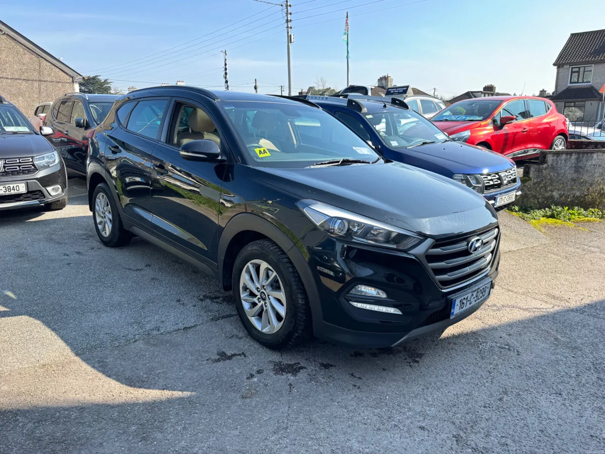 Hyundai Tucson Premium high spec - Image 1