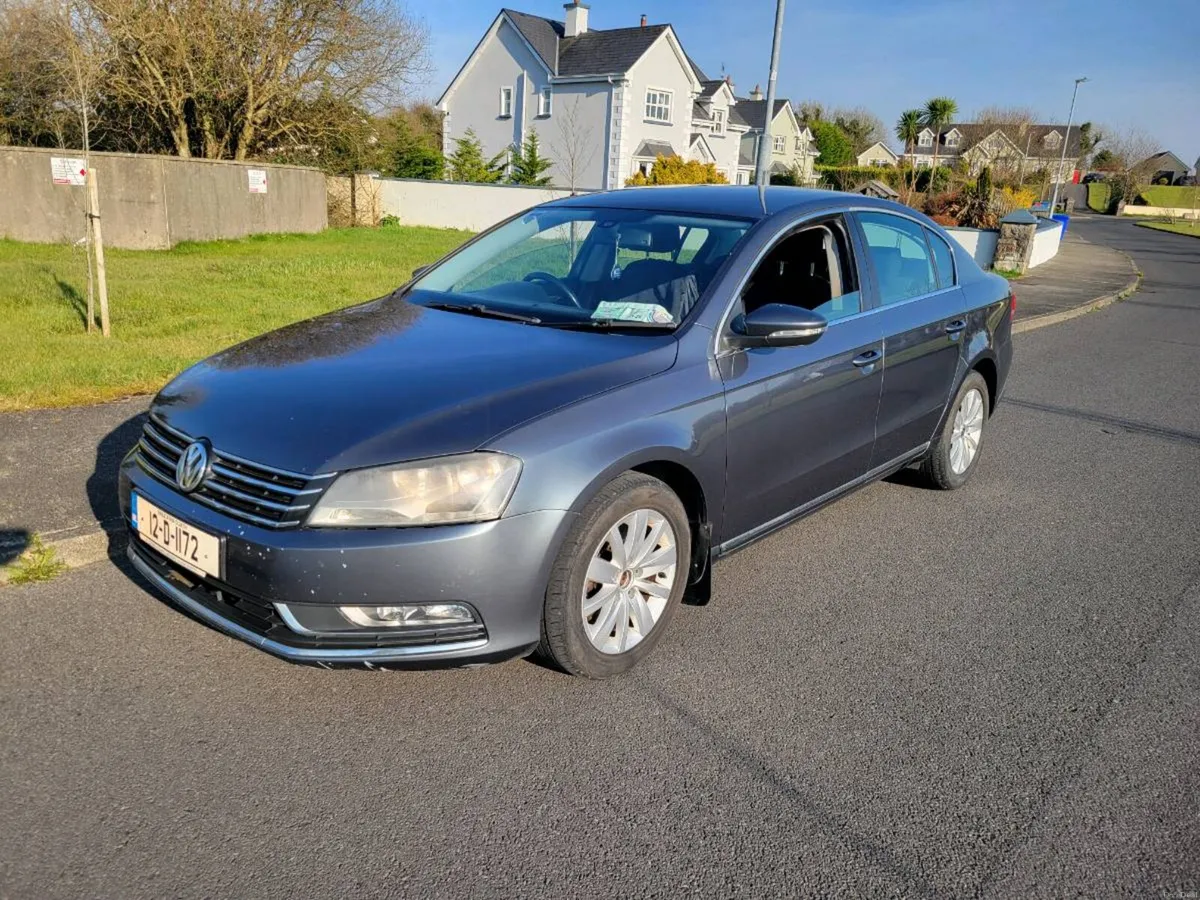 Volkswagon passat 1.6 l diesel - Image 4
