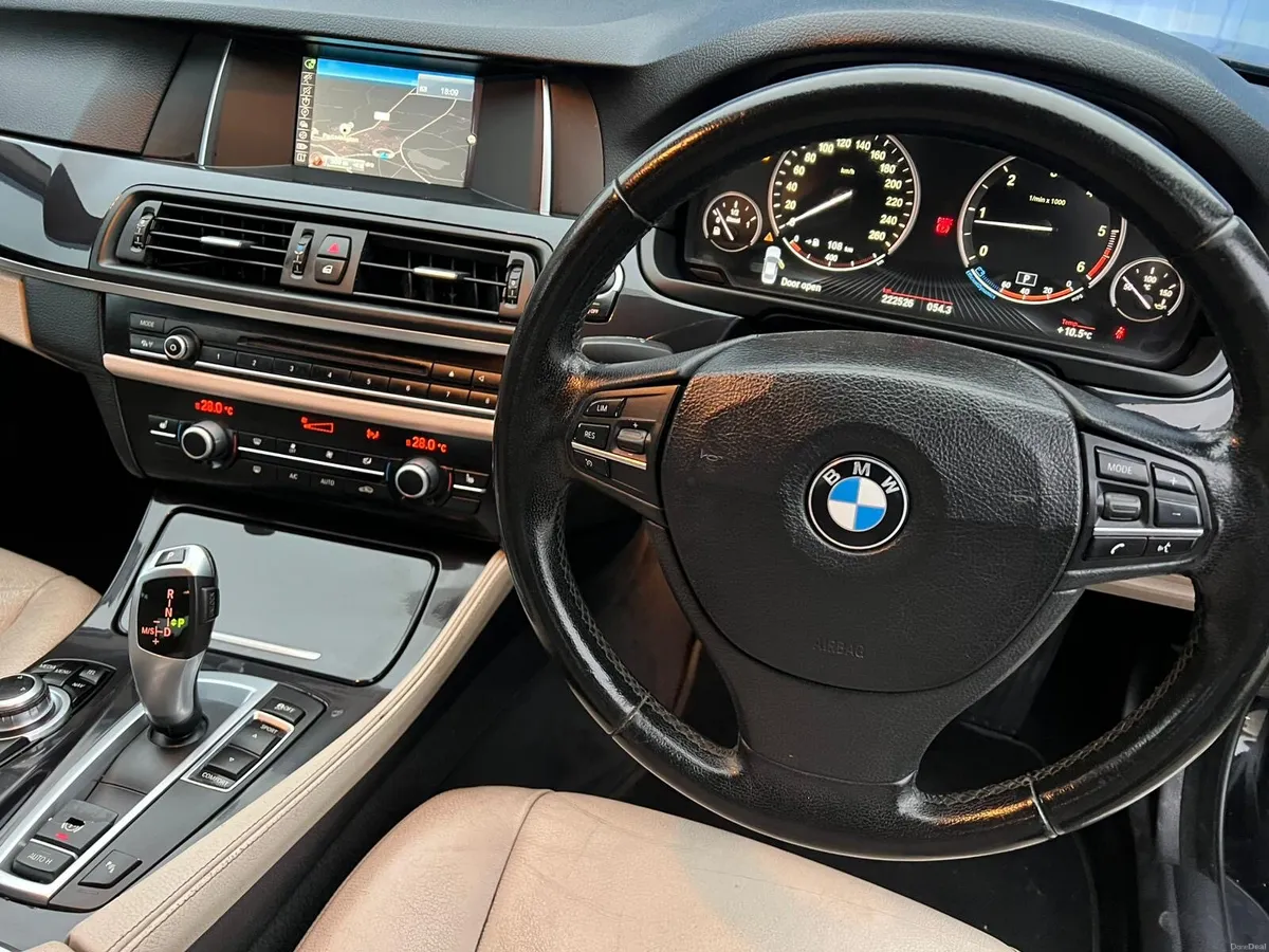 Bmw 520D 2015 Automatic nct 8/26 low km - Image 2