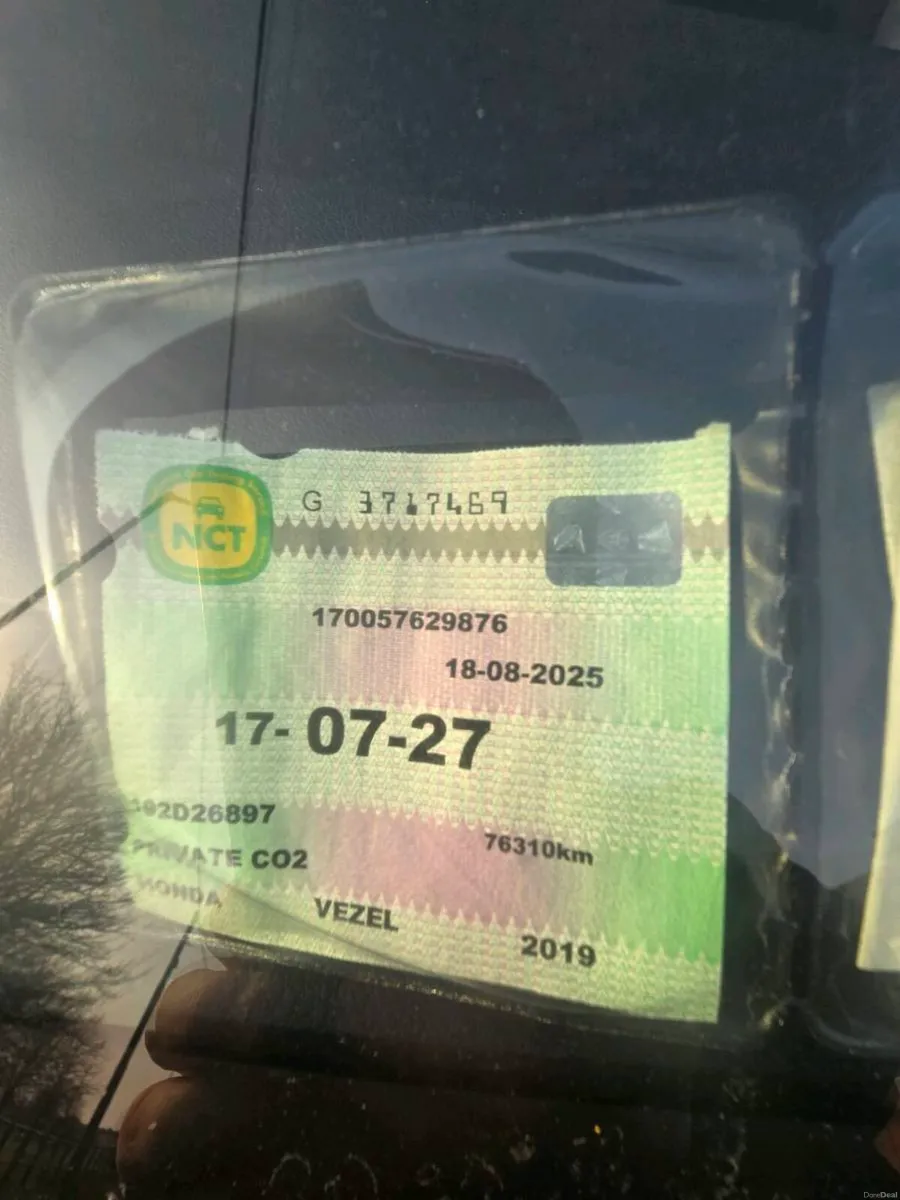 Honda vezel - Image 3