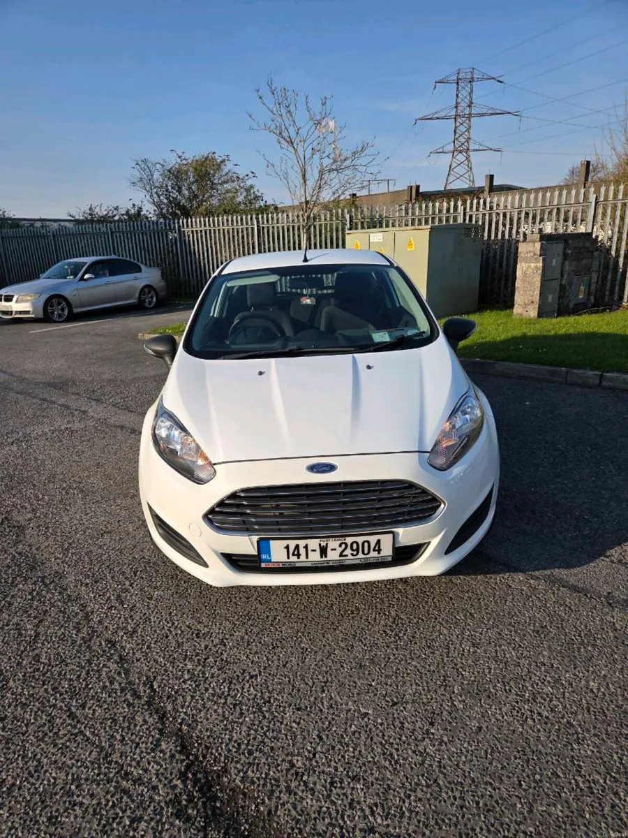 2014 1.25 Ford Fiesta - Image 3