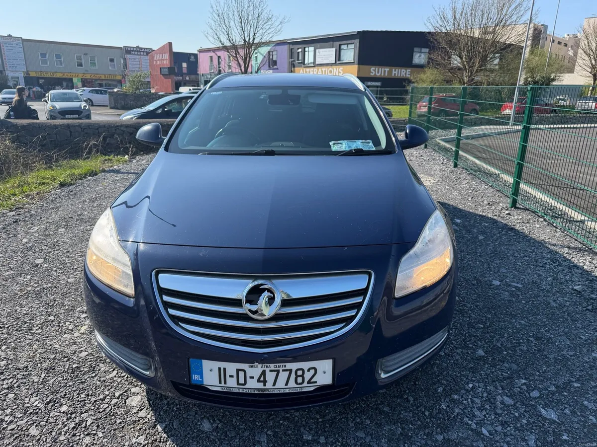2011 OPEL INSIGNIA NCT 8-26 ESTATE - Image 3