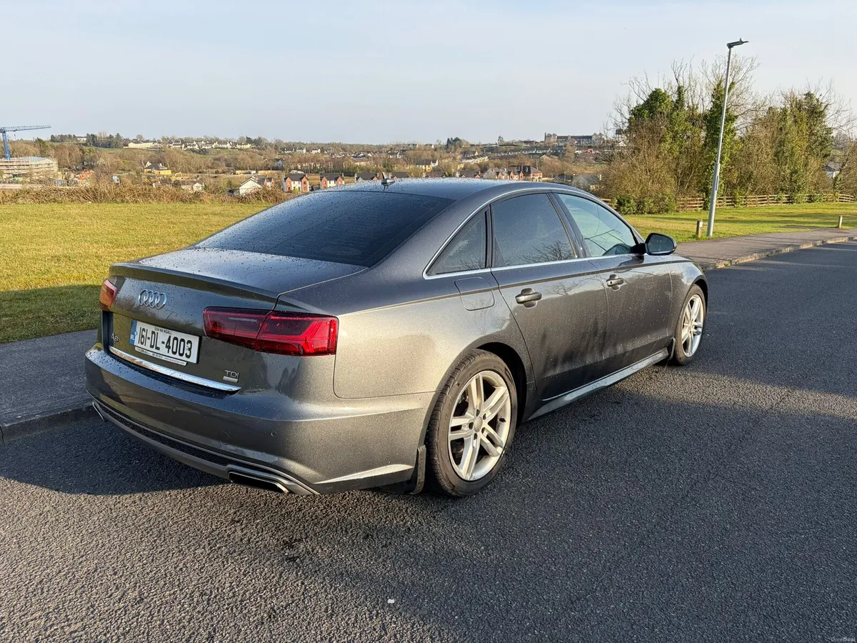 AUDI A6 SLINE BLACK EDITION - Image 3