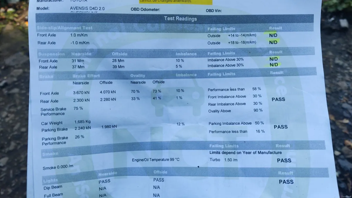 Toyota avensis - Image 4