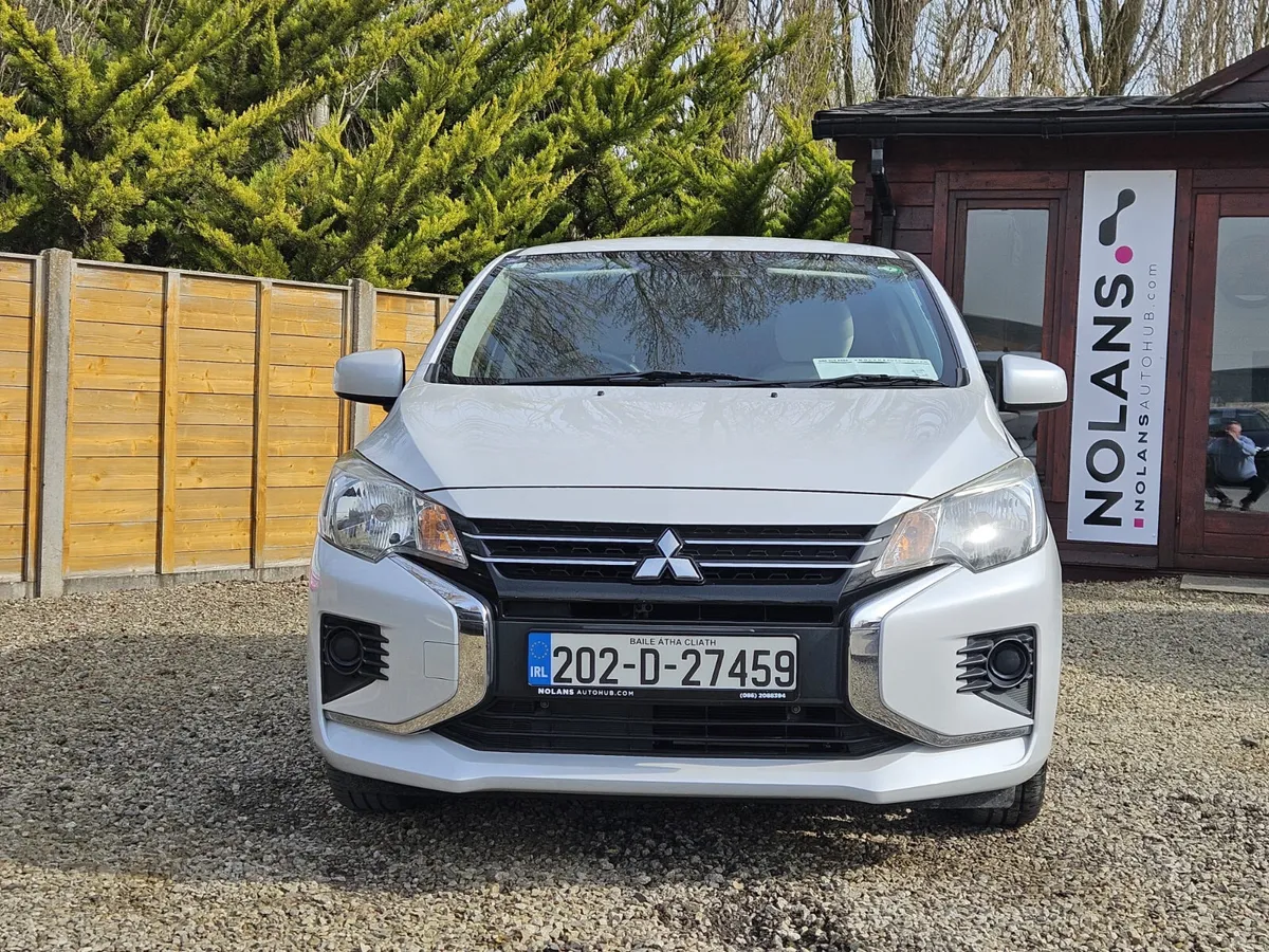 Mitsubishi Mirage 2020 auto - Image 4