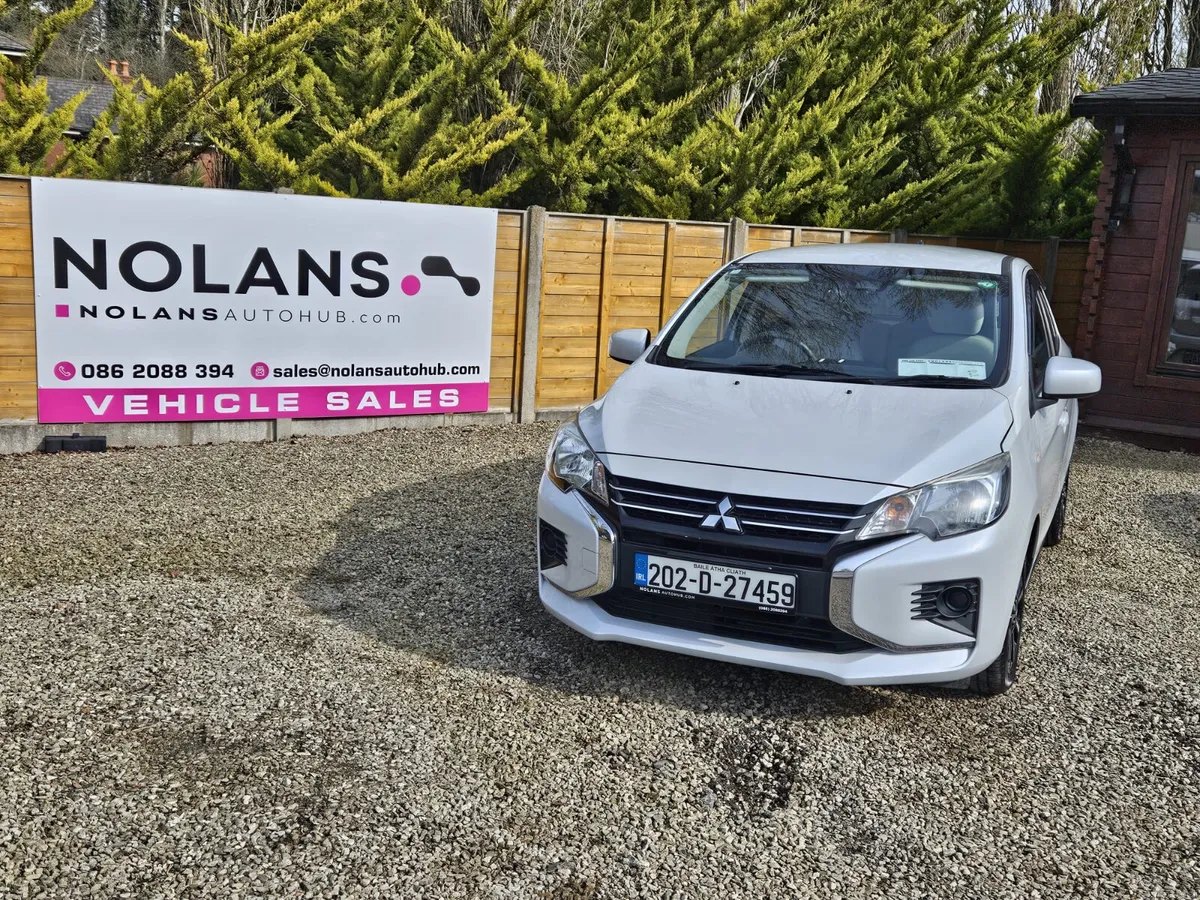 Mitsubishi Mirage 2020 1.2 Petrol Auto Nct 03/28 - Image 4