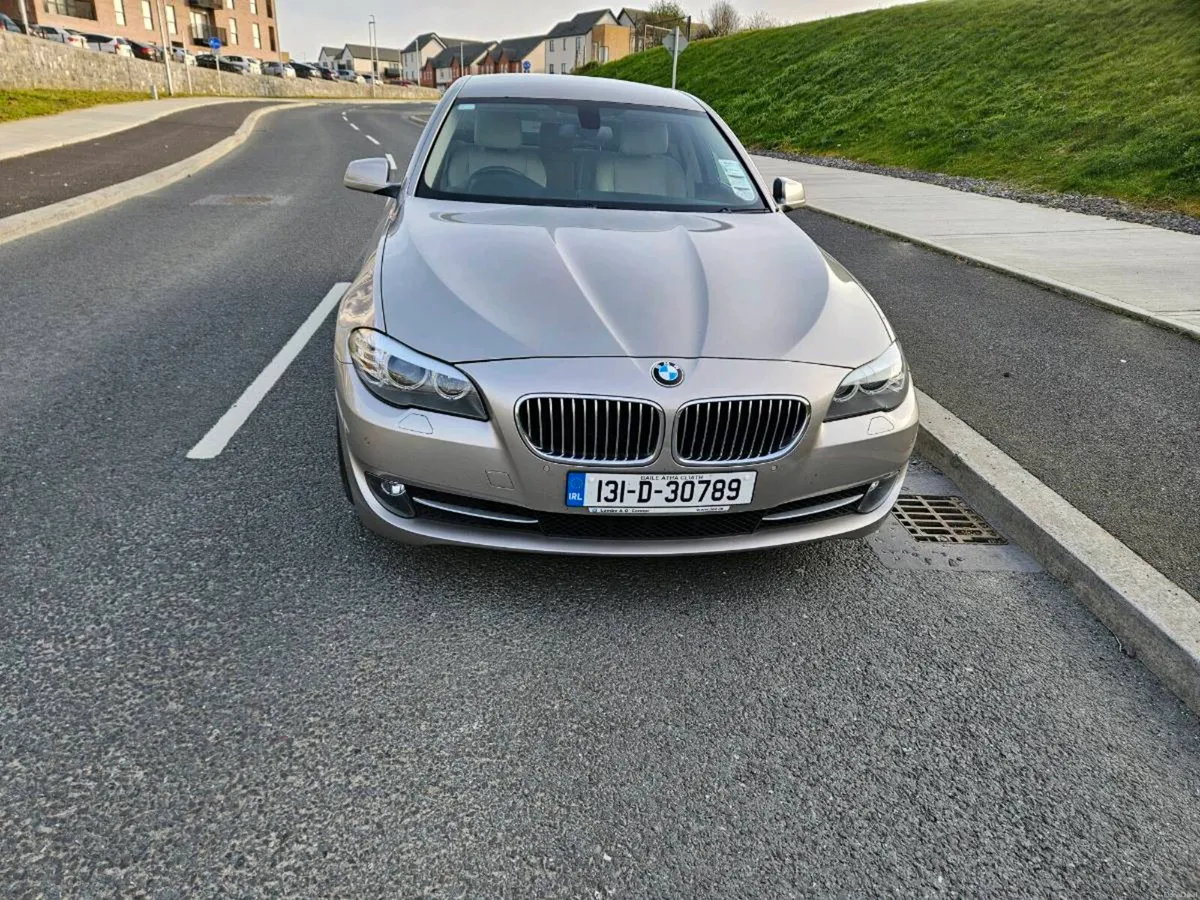 BMW 520D AUTOMATIC 
AUTOMATIC GEARBOX 
FULLY SERVI - Image 3