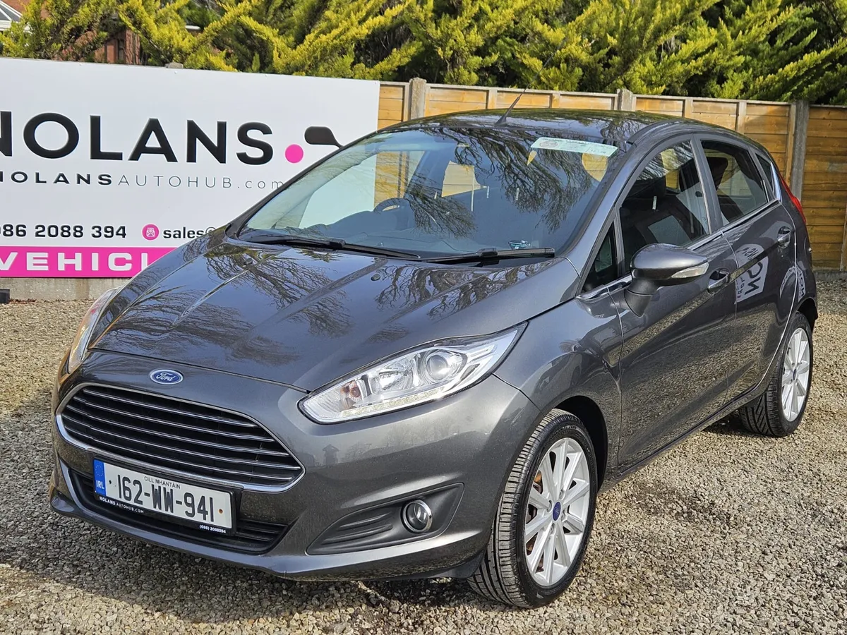 Ford Fiesta 2016 1.0 Petrol New Nct Only 84,000km - Image 1