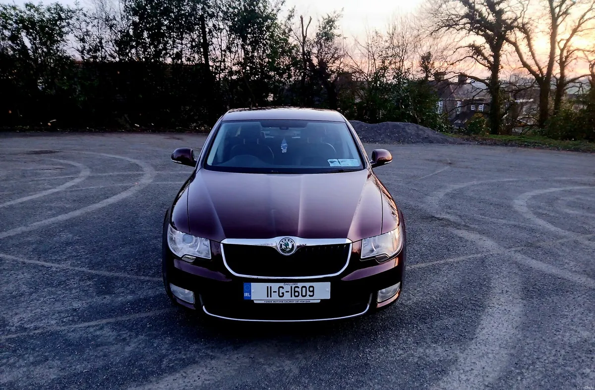 SKODA SUPERB 1.6 TDI NEW TESTE NCT - Image 3
