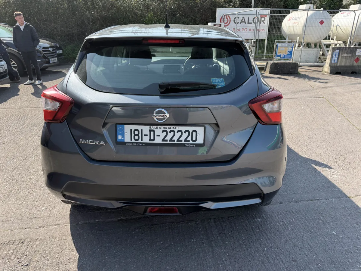 2018 Nissan Micra - Image 4