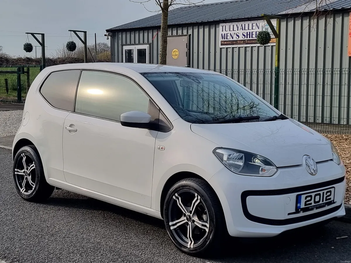 2012 VOLKSWAGEN UP 1.0L NCT'D AUTOMATIC €5,990 - Image 3