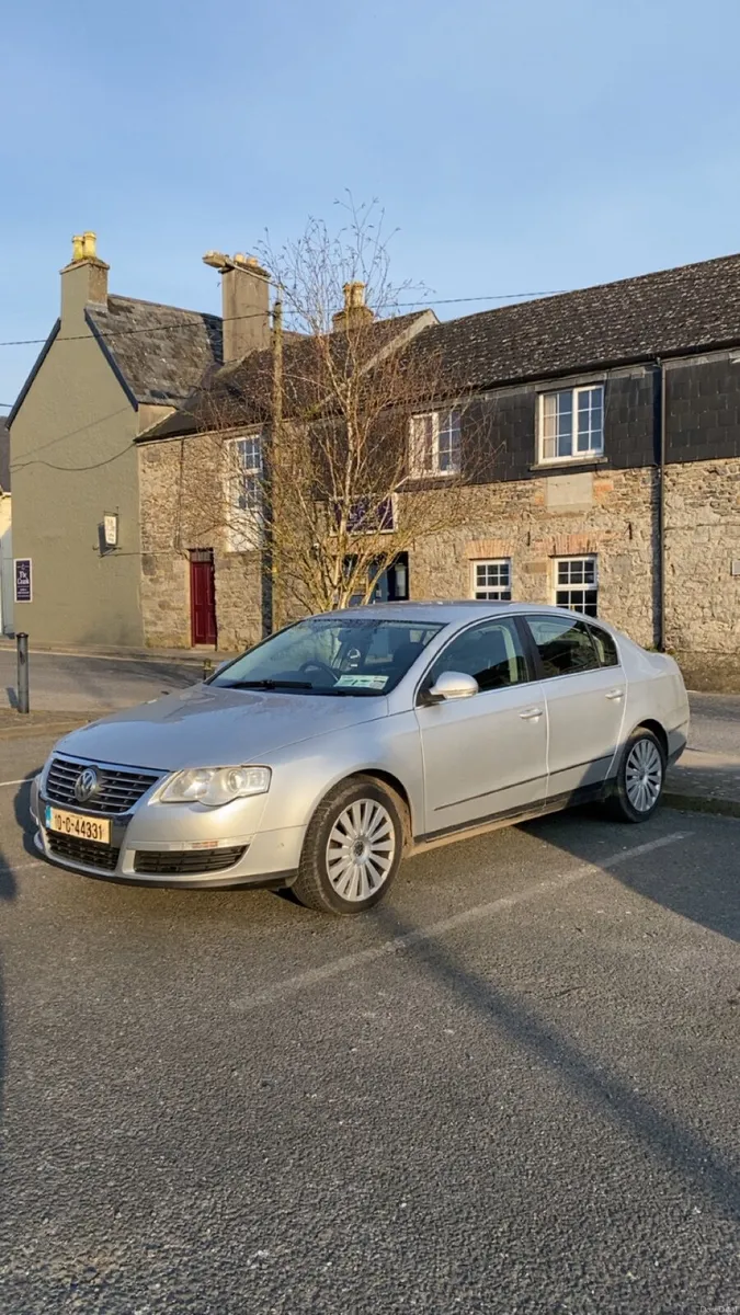 2010 Volkswagen Passat 2.0TDI NCT’d & Taxed, - Image 1
