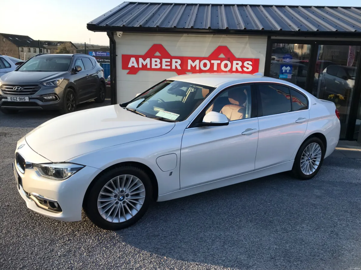 2017 BMW 330E LUXURY HYBRID AUTOMATIC - Image 1