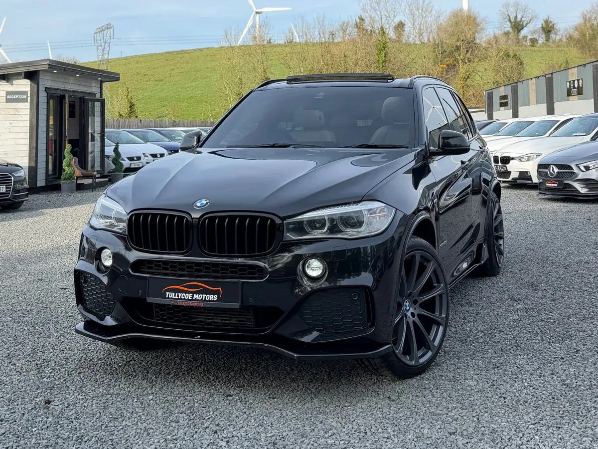 BMW X5 40D PAN ROOF 2017 - Image 2
