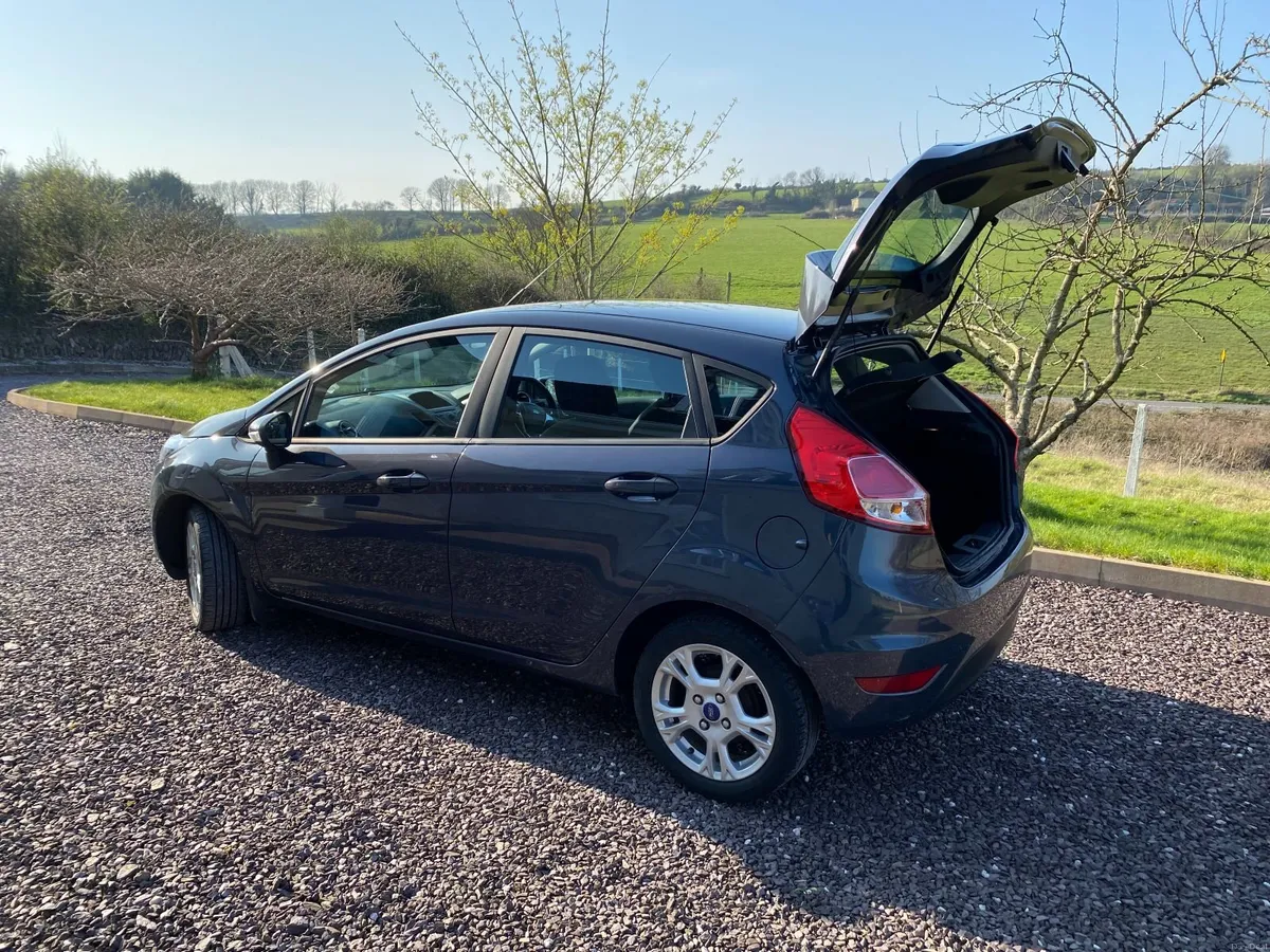 Ford Fiesta 2015. new nct . SHOWROOM - Image 3