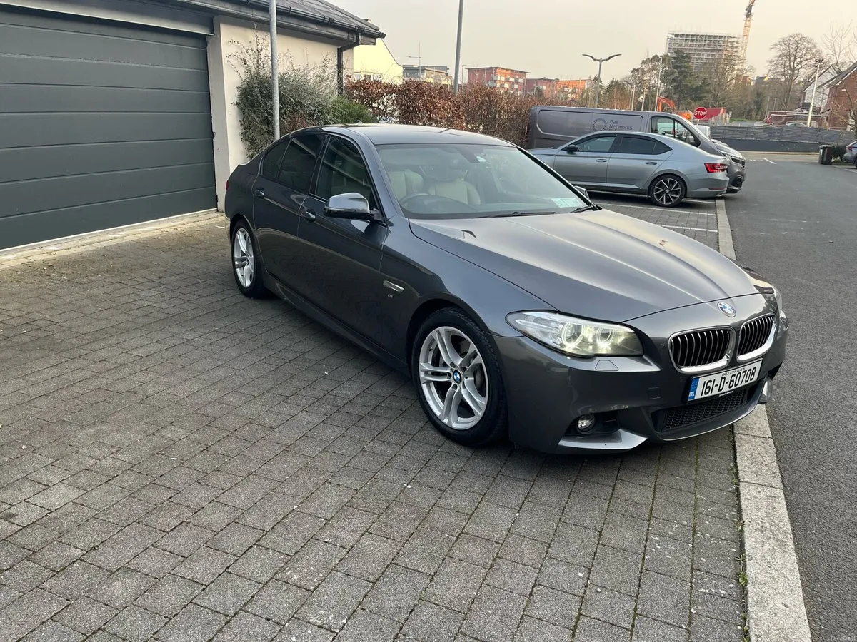 2016 BMW 520d M Sport Auto - High Spec - Image 3