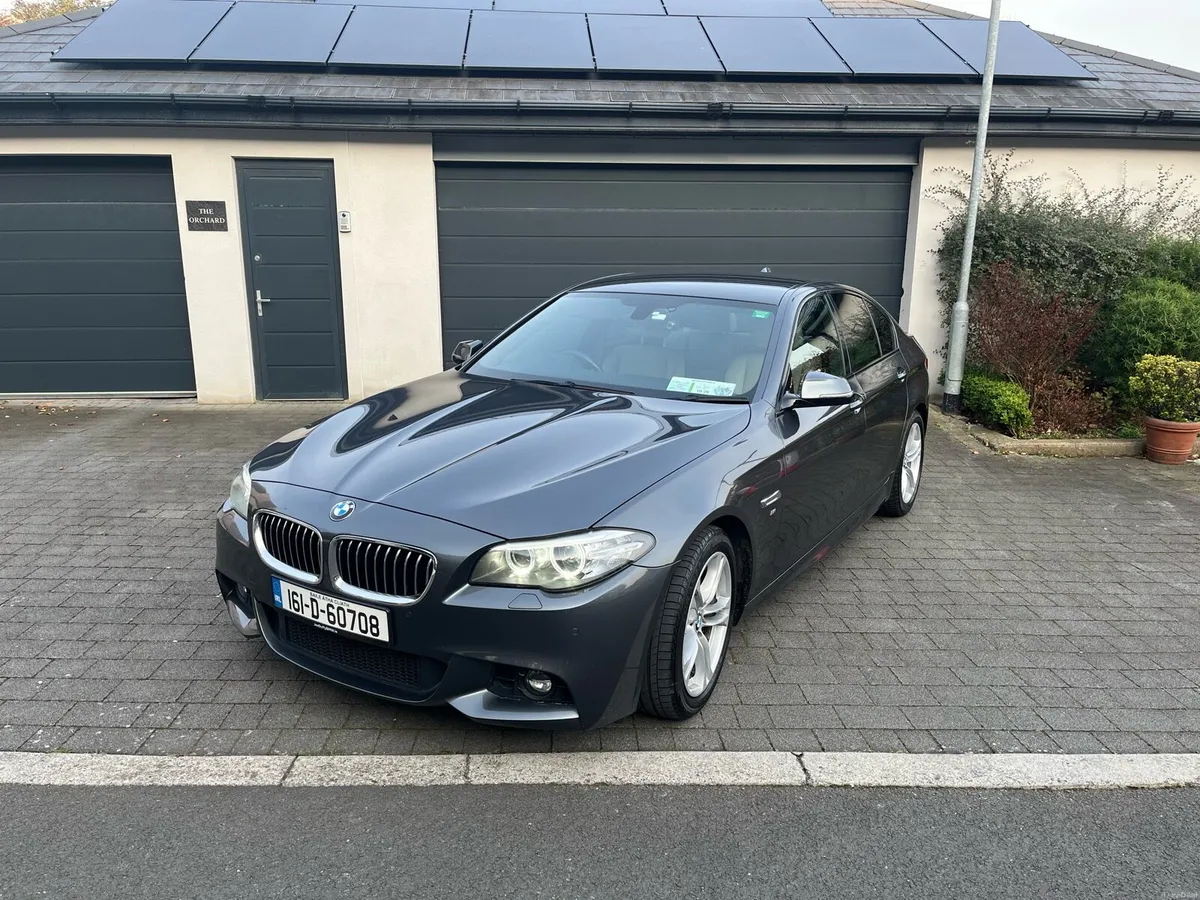 2016 BMW 520d M Sport Auto - High Spec - Image 1
