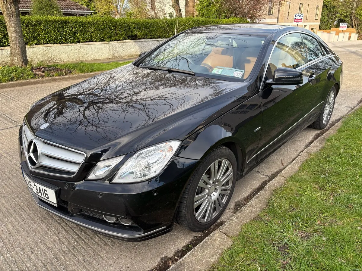 Mercedes Benz E220 coupe taxed and tested - Image 2