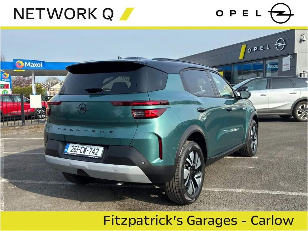 Opel Frontera Hybrid GS 7 SEAT AUTO PRICE DROP - Image 4