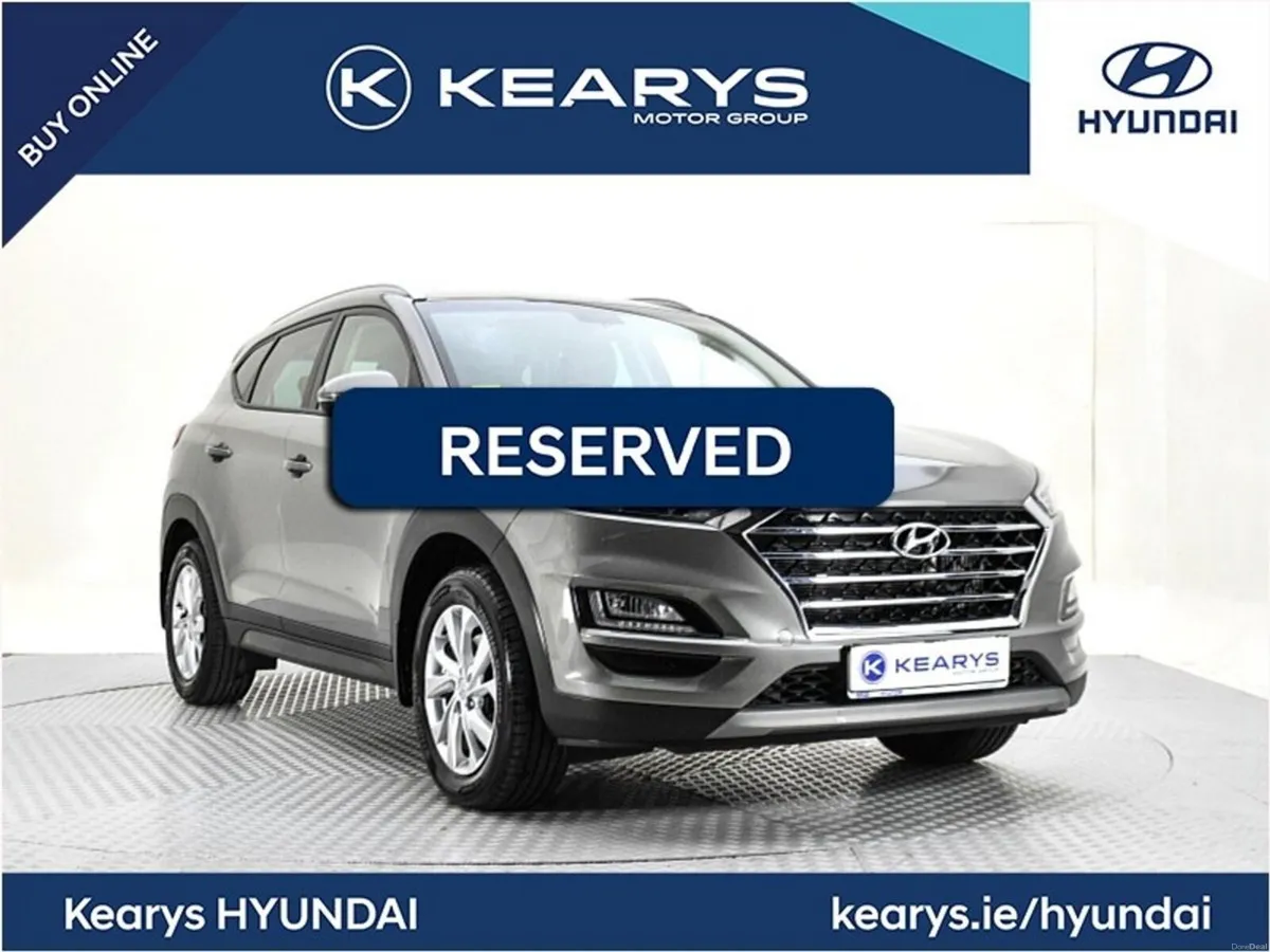 Hyundai Tucson 2WD Executive SOLD - Image 1