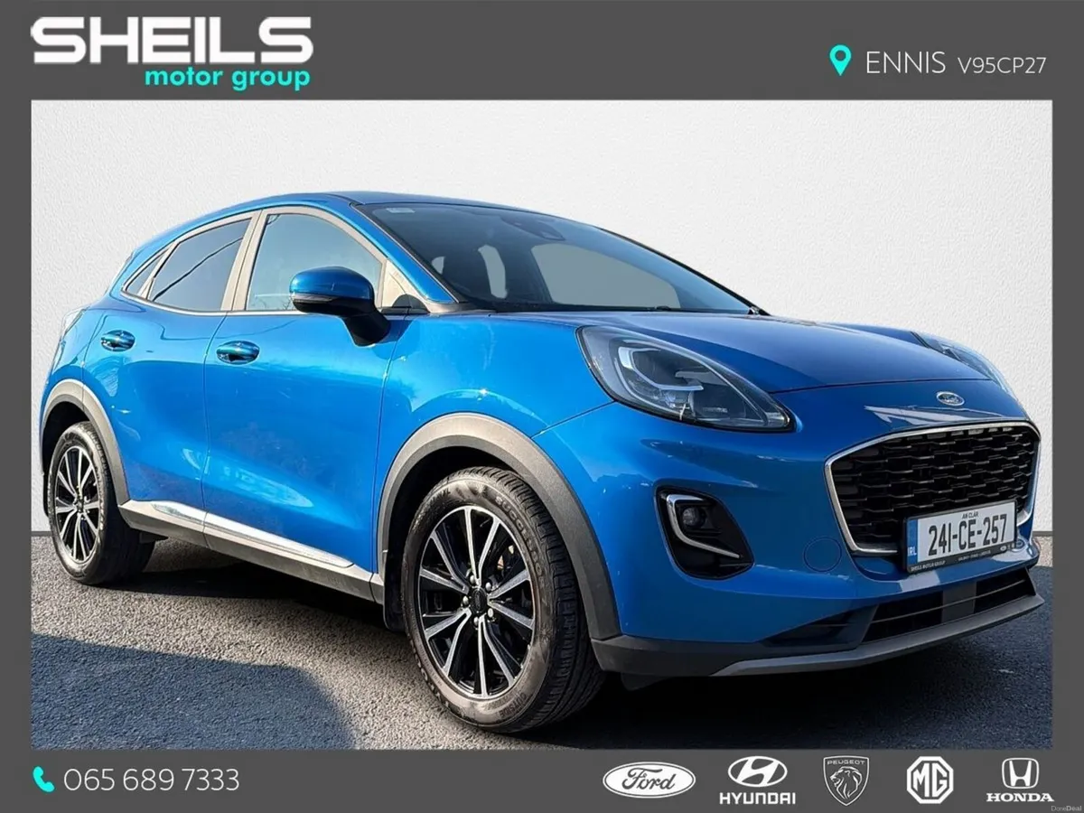 Ford Puma 1.0 Petrol Hybrid Titanium 125BHP - Image 1