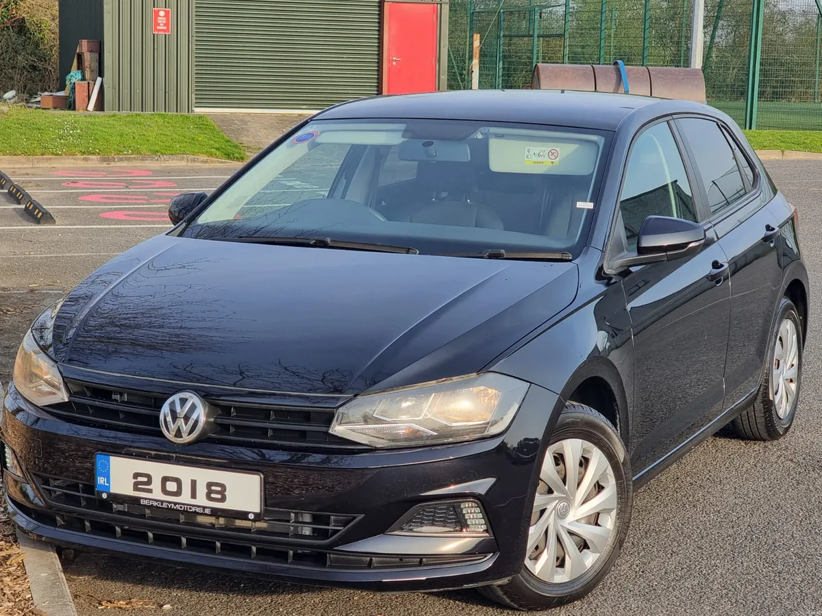 2018 VOLKSWAGEN POLO 1.0L AUTOMATIC  NCT'd €15,900 - Image 2