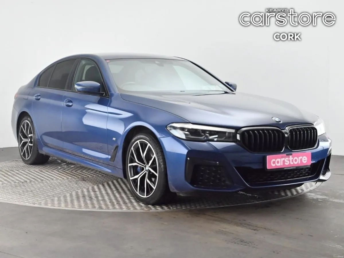 BMW 5-Series 530e M Sport Pro Comfort pack - Image 1