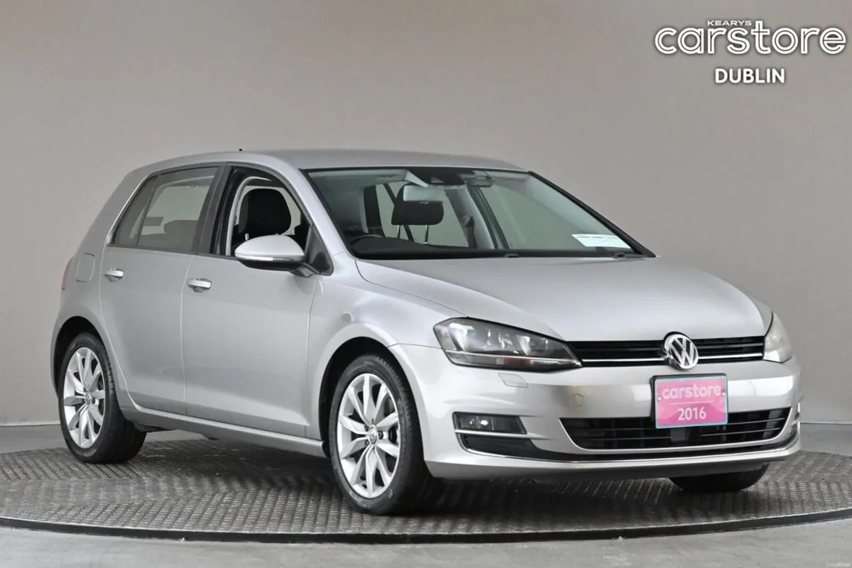 Volkswagen Golf 1.4 TSI DSG HIGHLINE MK7 **ALCANTA - Image 1