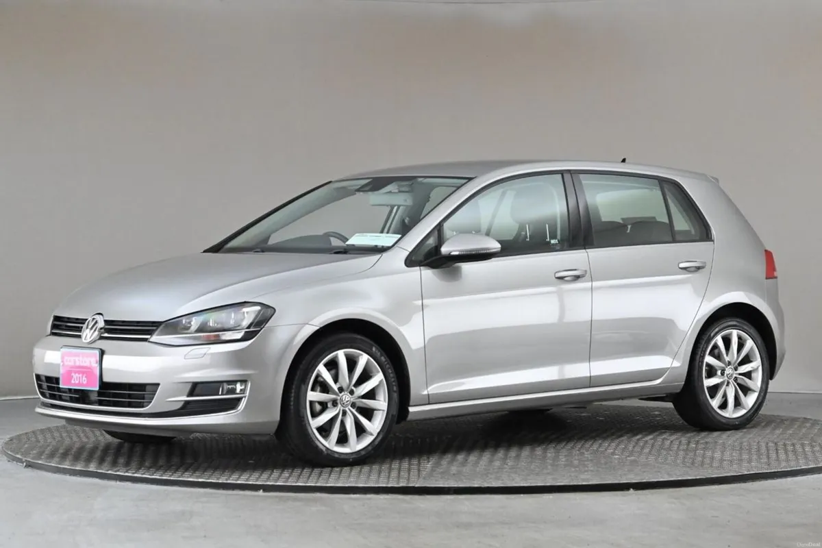 Volkswagen Golf 1.4 TSI DSG HIGHLINE MK7 **ALCANTA - Image 4