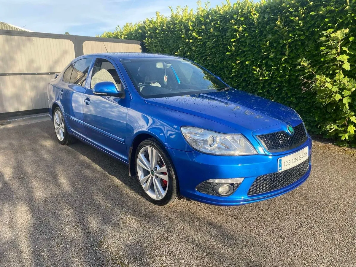 2009 Skoda VRS - Image 1