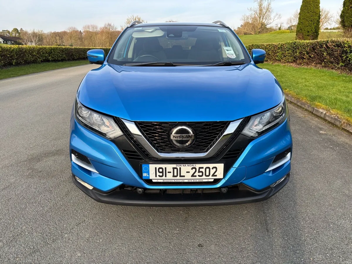 191 NISSAN QASHQAI 1.5DCI N-CONNECTA TOP SPEC - Image 3