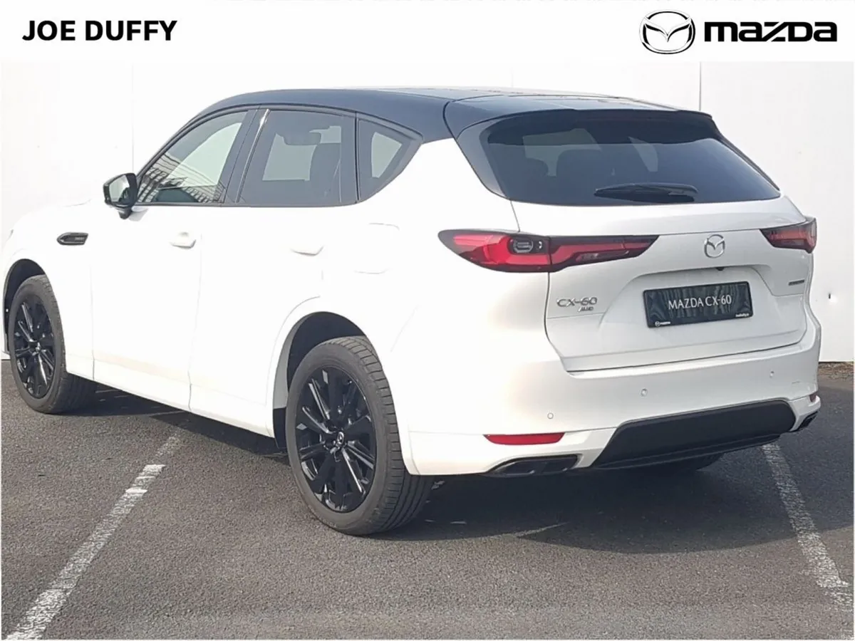 Mazda CX-60 Mazda CX-60 e-SKYACTIV PHEV 327ps 8AT - Image 4