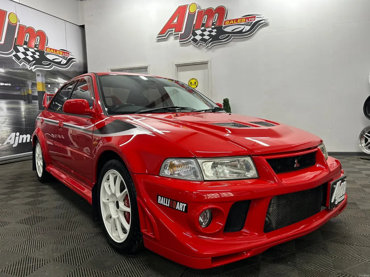 Mitisubishi Evo VI Tommi Makinen 2000 - Image 2