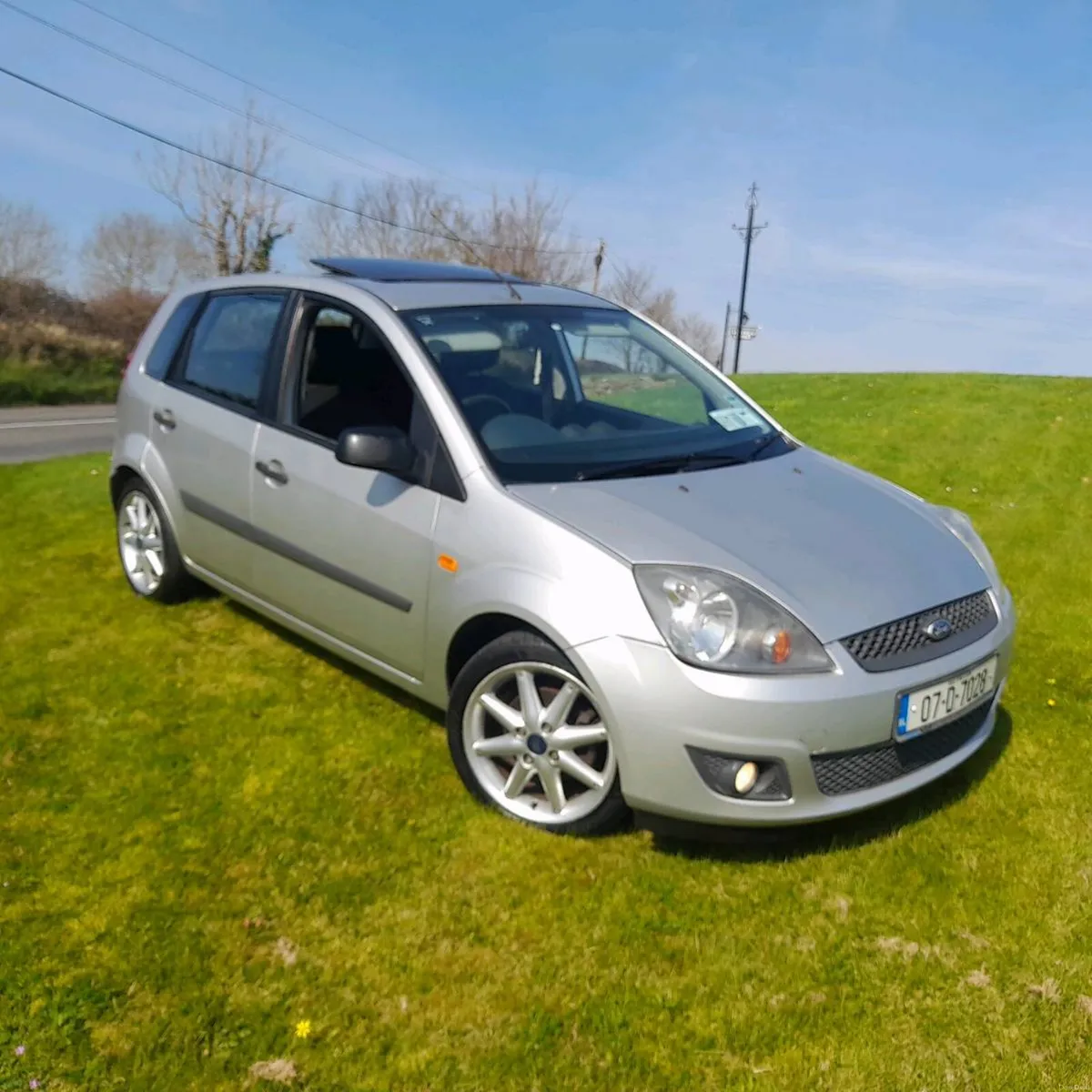 FORD FIESTA ZETEC STEEL 1.2 PETROL NEW NCT 05 / 27 - Image 1