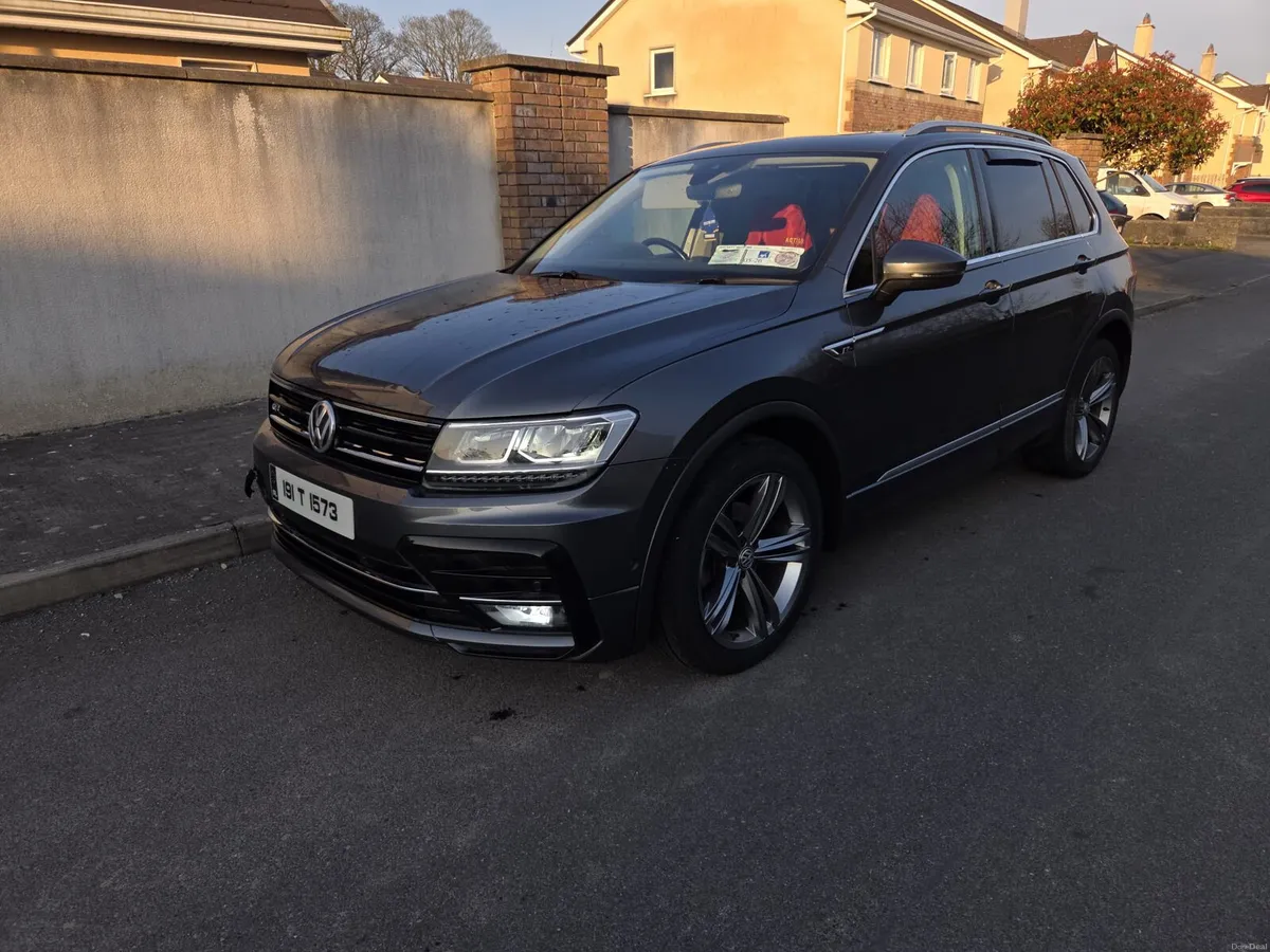 VW TIGUAN RLINE - Image 3