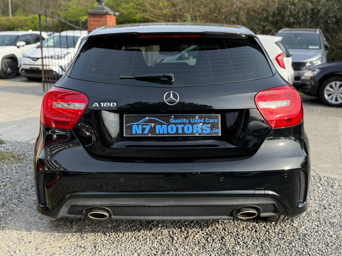 2015 Mercedes-Benz A Class 1.6 A180 AMG AUTO - Image 4