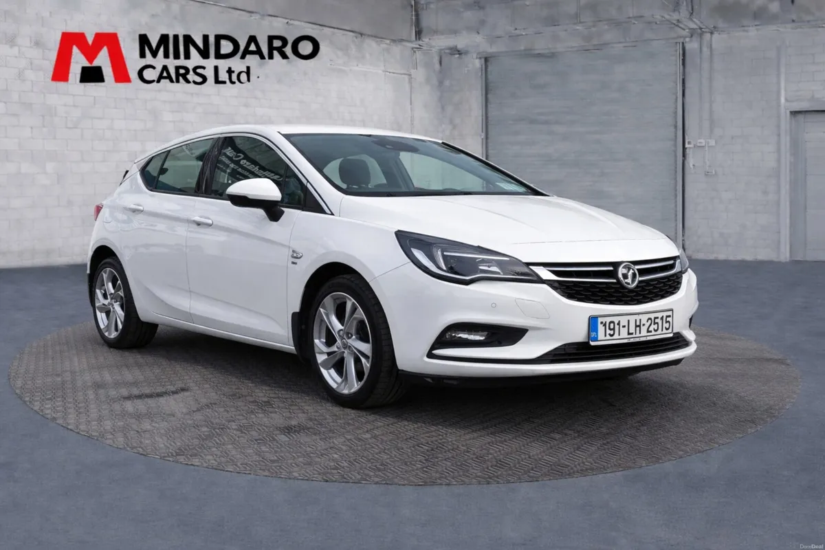 VAUXHALL ASTRA 1.4I TURBO SRI 147BHP - Image 1