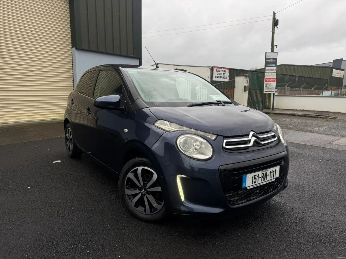 2015 Citroen C1 1.0 Petrol Automatic Low Mileage - Image 4