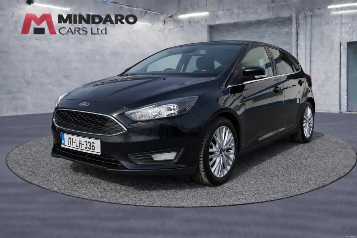 Ford Focus 2017//DIESEL//LOW MILEAGE - Image 3