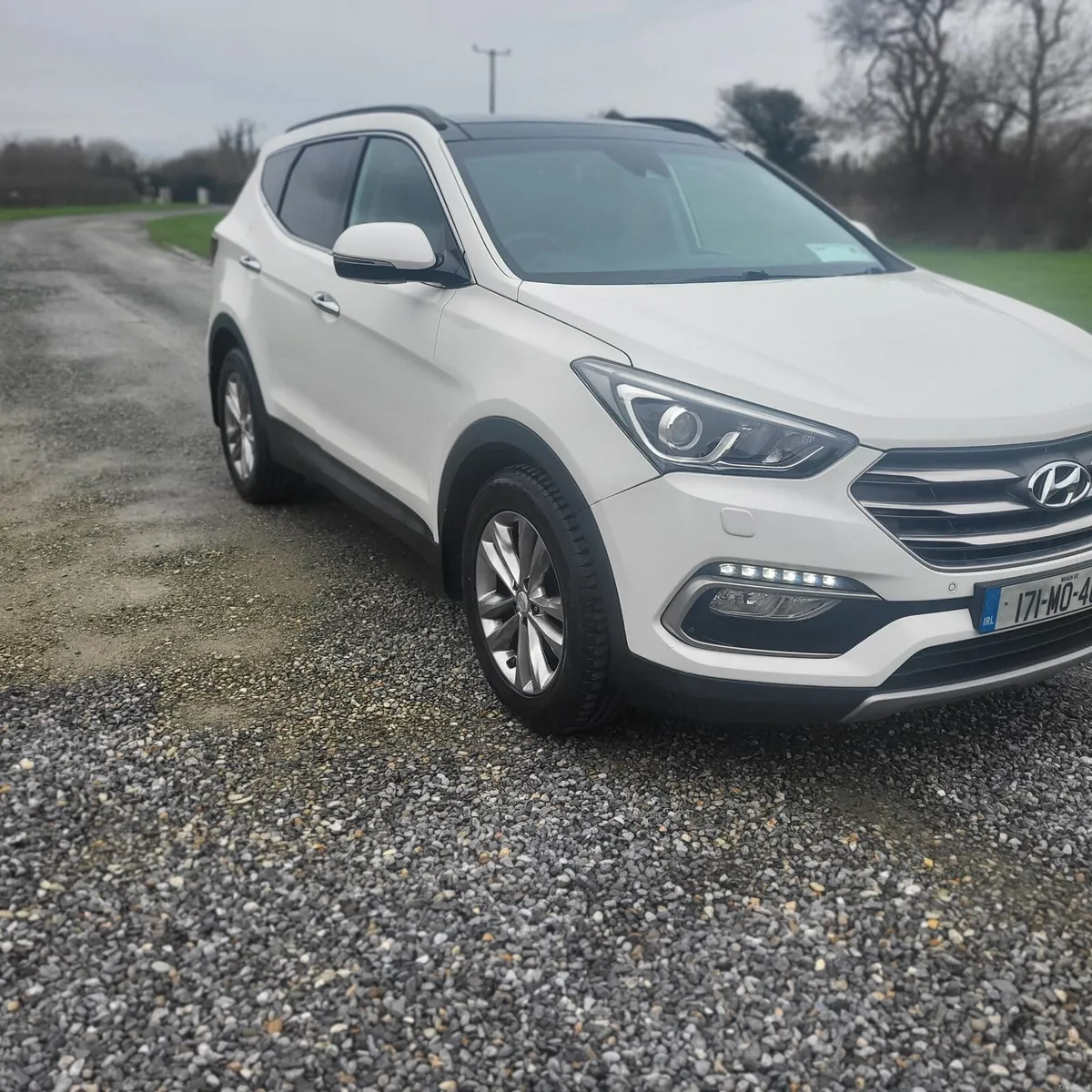 2017 hyundai sante fe - Image 1