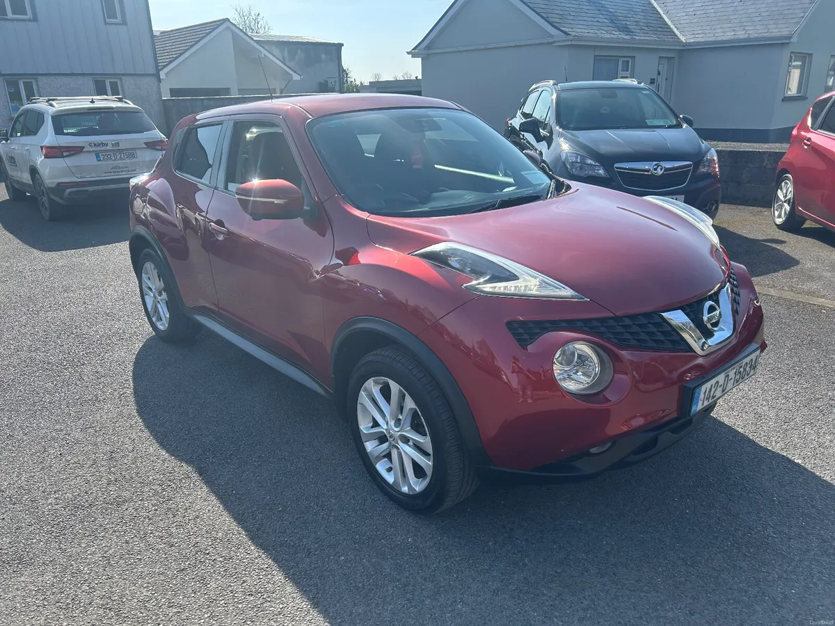 2014 Nissan Juke 1.5d SVE - Image 2