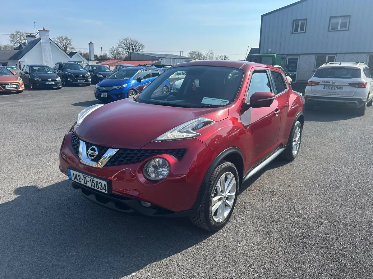 2014 Nissan Juke 1.5d SVE - Image 1