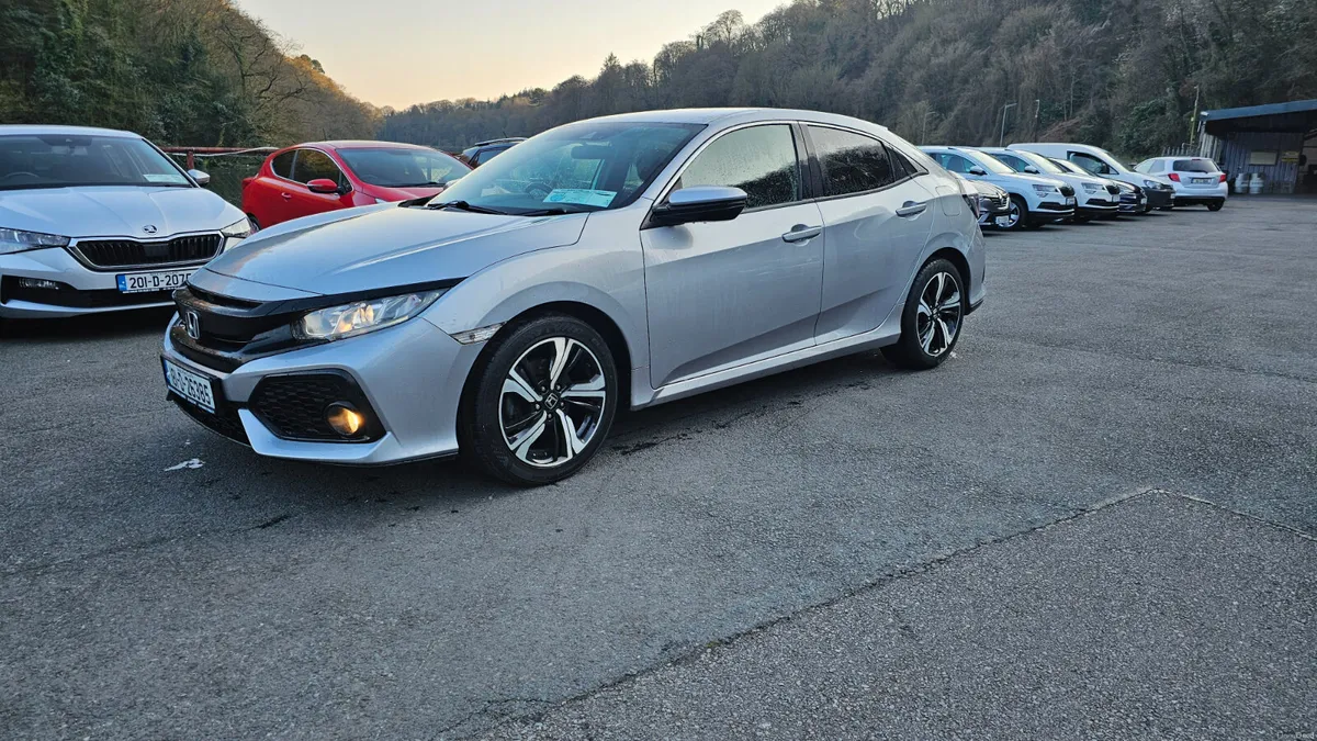 Honda Civic 2018 1.6 i-DTEC Smart PLUS - Image 1